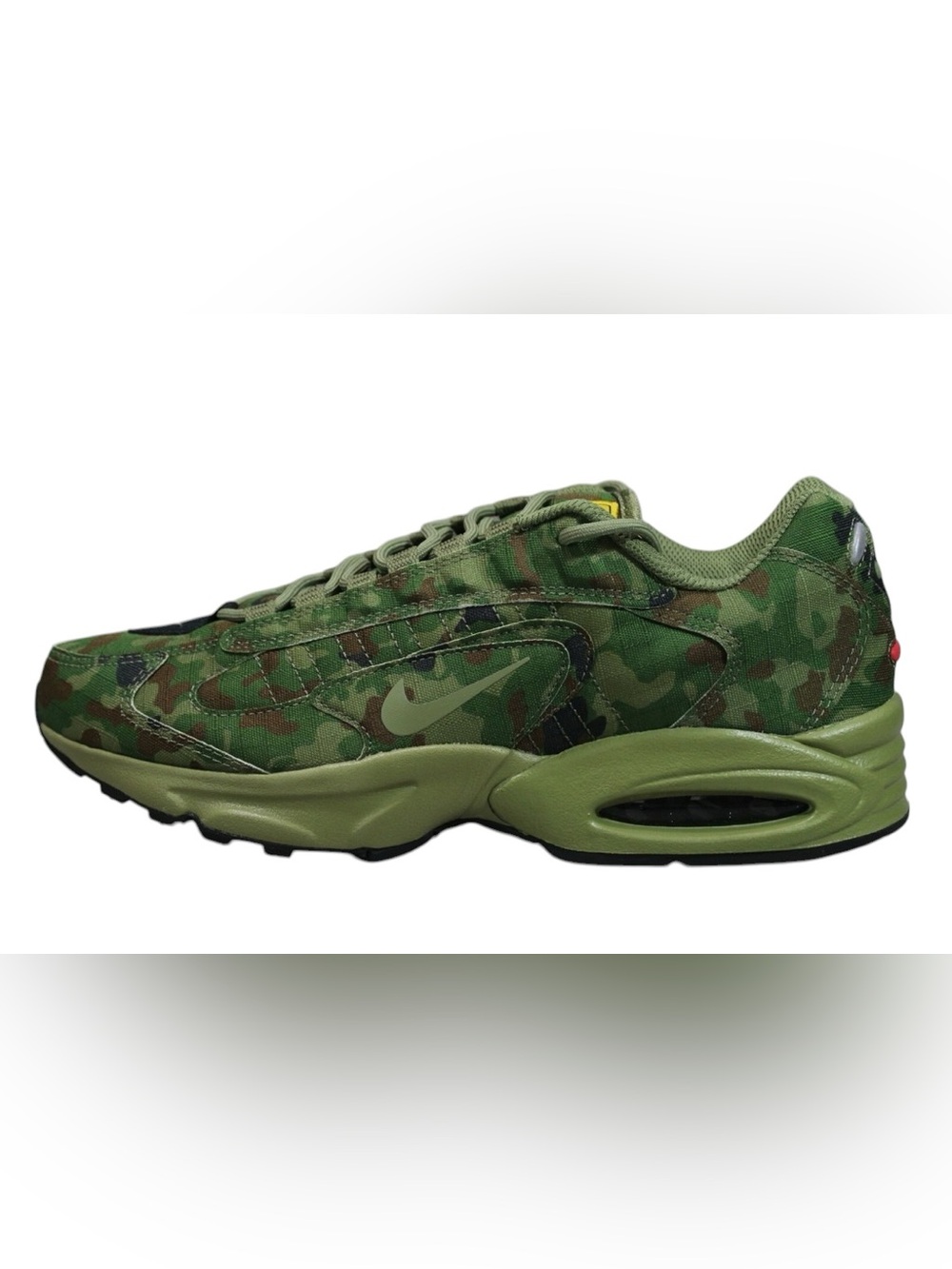 New Nike Air Max Triax 96 Safari Camo Green Running Shoes  size 5